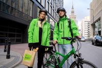 kurierzy żabka jush