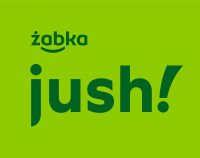 logo żabka jush - części grupy żabka