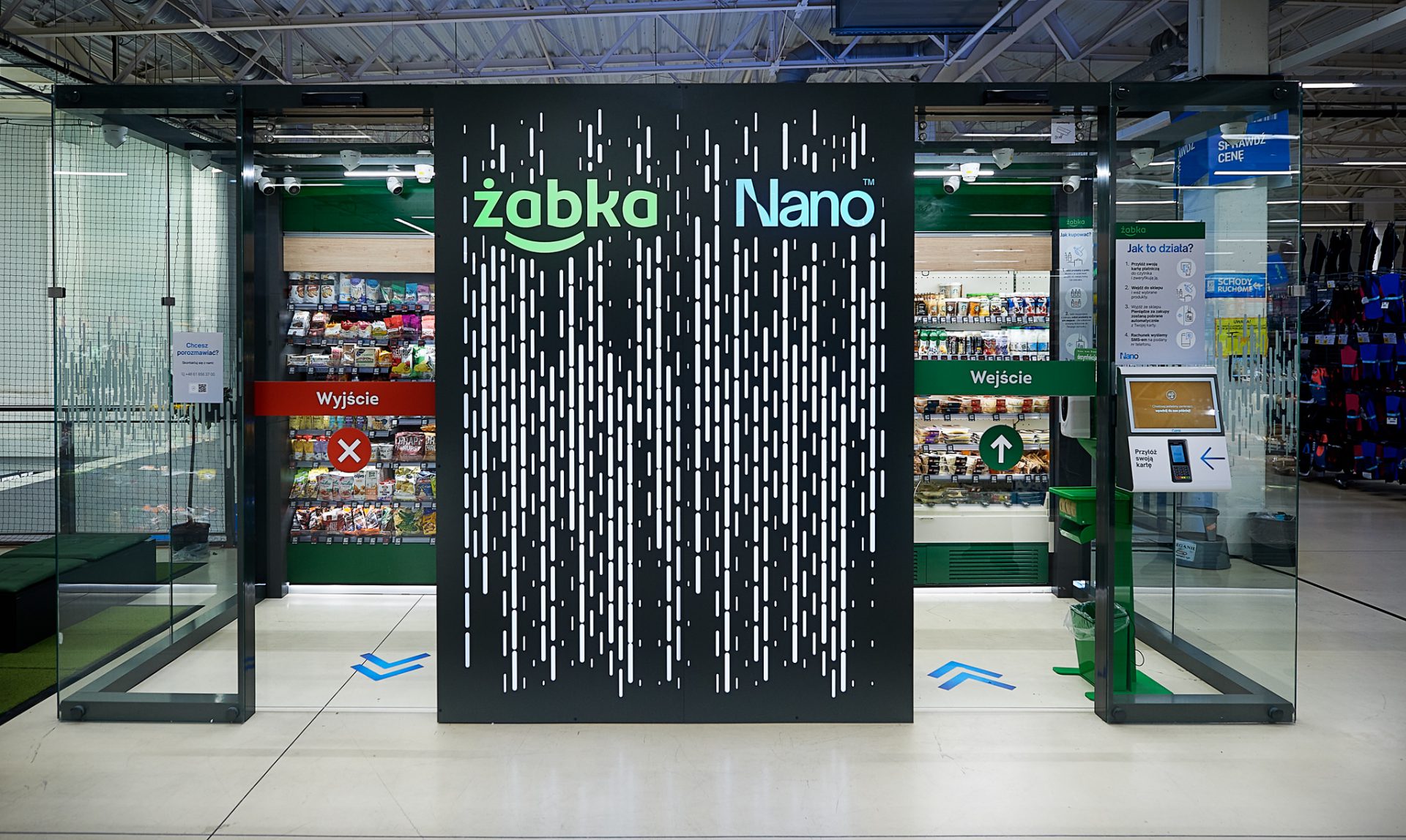 autonomous stores żabka nano