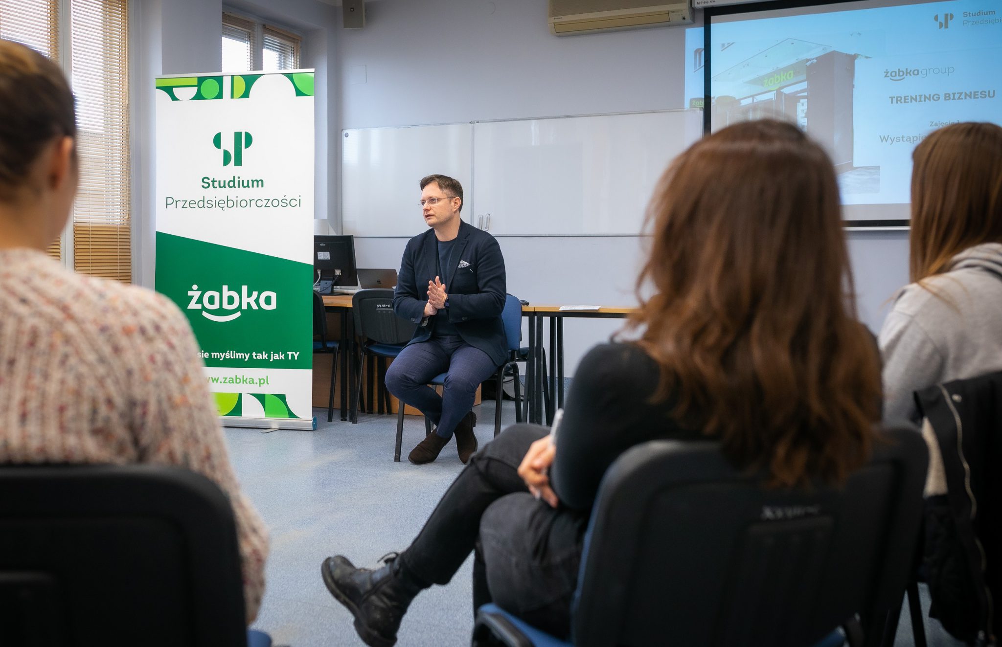 Żabka promotes entrepreneurship education Żabka Group